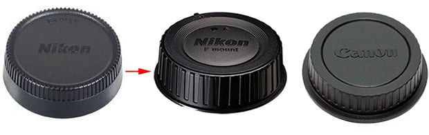 Nikon Updates Rear Lens Cap to Canon-esque Design | PetaPixel