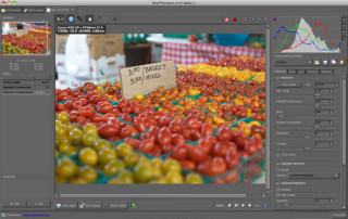 rawtherapee vs darktable 2021