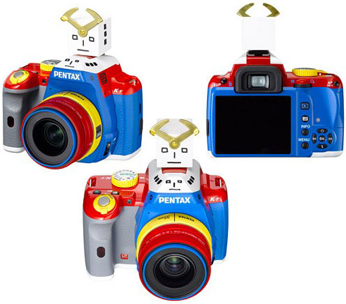 Bonnie Pink Model Pentax K-r Becomes World's Ugliest Camera