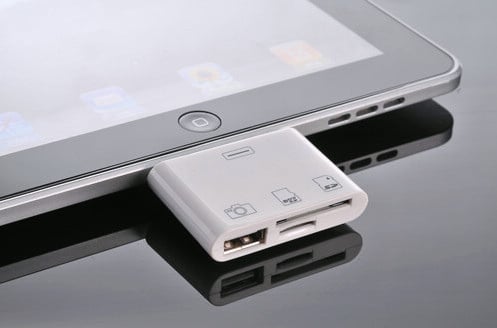 3-in-1 Camera Connection the iPad |