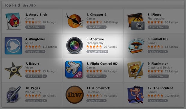 Pinball na Mac App Store