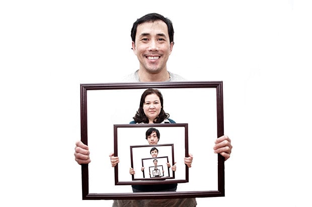 creative family portraits