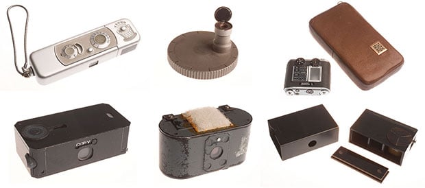 Minox Riga: A Subminiature Spy Camera from the 1930s