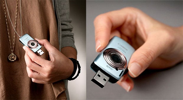 Mini Canon Digital IXUS 200 IS Flash Drive | PetaPixel