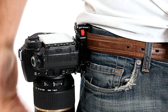 This Super-Fast, All-Access Camera Bag Raised $600,000+ on Kickstarter