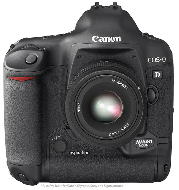 Canon EOS-0: All the Bells and Whistles You Never Wanted to See on a