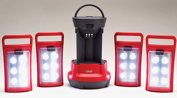 Coleman - Quad Pro 800L LED Panel Lantern