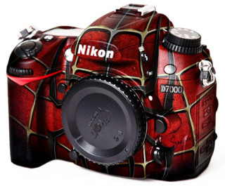 Nikon D7000 with Custom Paint Jobs | PetaPixel