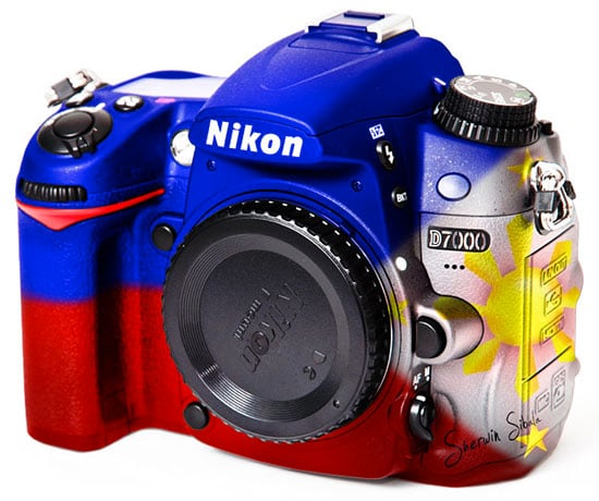 Nikon D7000 With Custom Paint Jobs Petapixel