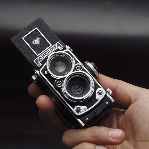 Rolleiflex Twin-lens Reflex Digital Camera | PetaPixel