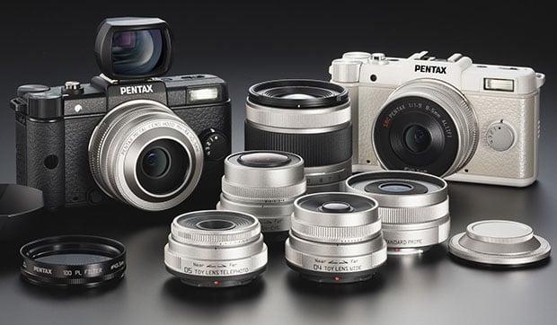 Pentax Q is the World's First 