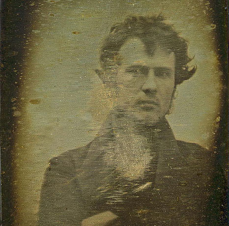 The First Portrait Photograph Ever Made PetaPixel   Firstportrait 