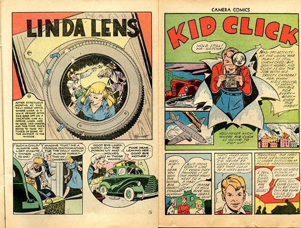 Camera Comics: Awesome Comic Books from the 1940s | PetaPixel