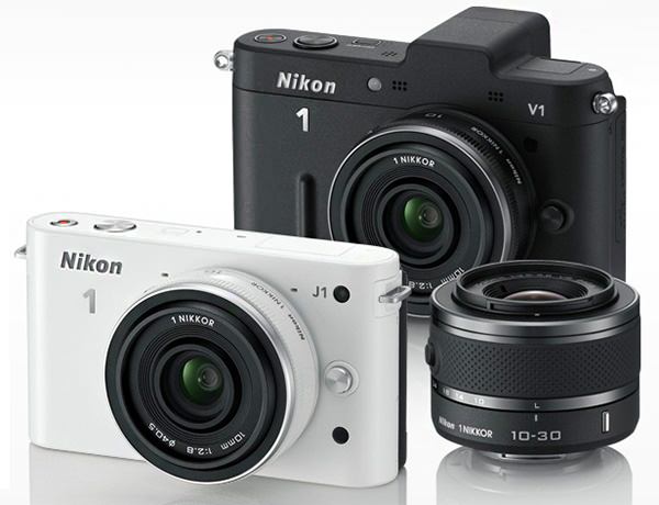 Nikon Announces J1 and V1 Mirrorless Cameras and New Lens System