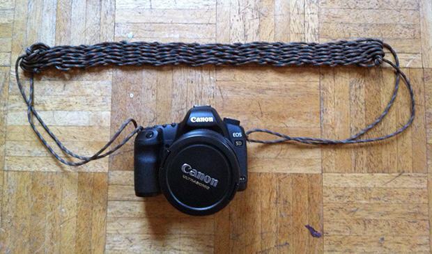 This Camera Strap is Designed to Look Like Chewbacca's Bandolier