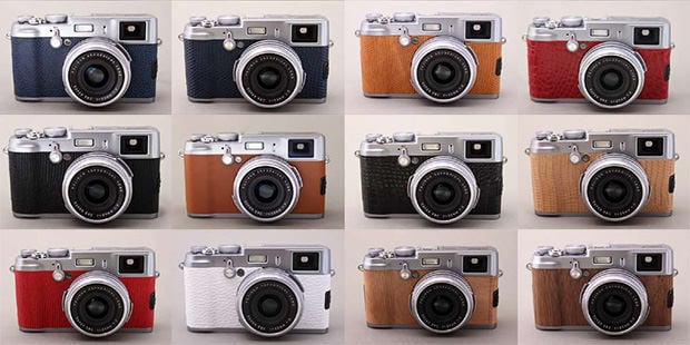 fujifilm x100 brown