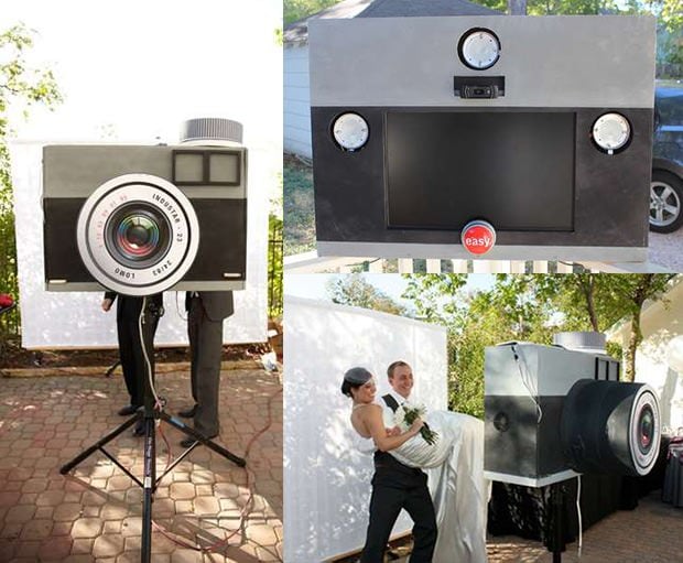 Build A Diy Photo Booth Shaped Like A Giant Lomo Camera