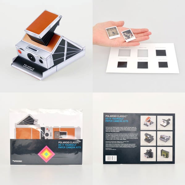 This hacked Polaroid camera prints your photos onto thermal paper: Digital  Photography Review