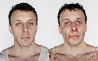 Portraits of Fighters Before and After Boxing Matches | PetaPixel