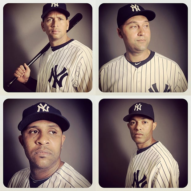 New York Yankees Photo Day