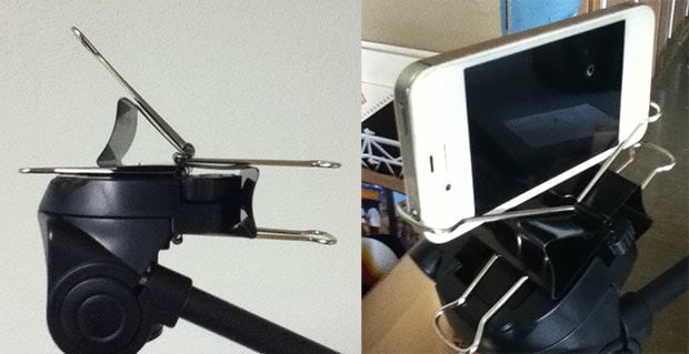 Make A Diy Tripod Mount For Your Phone