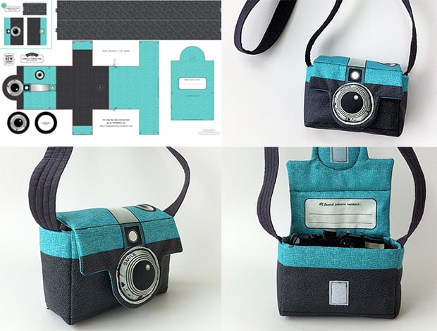 Diana Camera Bag - Green