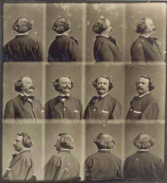 A Revolving Self Portrait Created in 1865