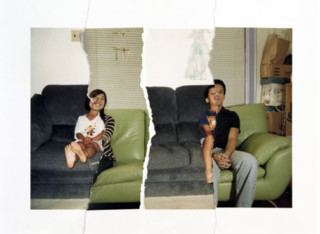 Spliced Family Photos from Two Different Times in Life | PetaPixel