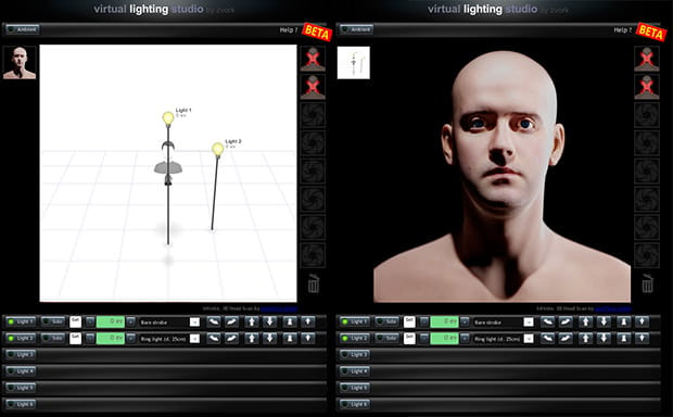 Virtual Lighting Studio: An Online Studio Lighting Simulator - 620 x 384 jpeg 41kB