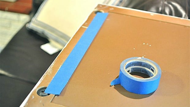 Using Painters Tape to Hang Picture-Perfect Picture Frames