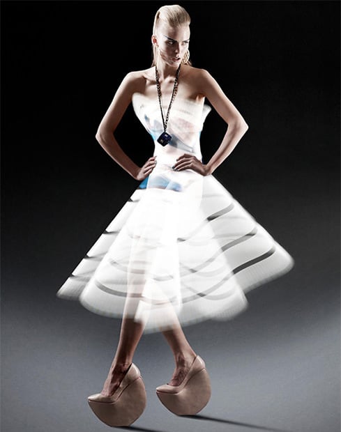 Light Painted Dresses :: Behance