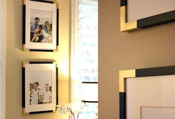 Using Painters Tape to Hang Picture-Perfect Picture Frames