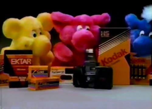 kodak plush toy