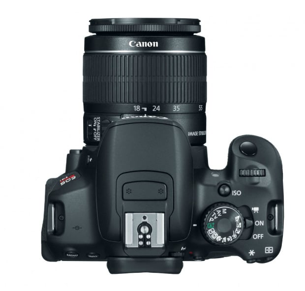 Canon Unveils the EOS Rebel T4i/650D With Continuous 