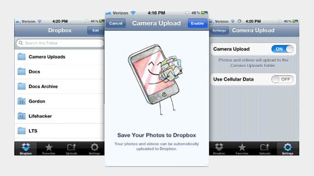 UploadCam  Camera App for Dropbox and Google Drive