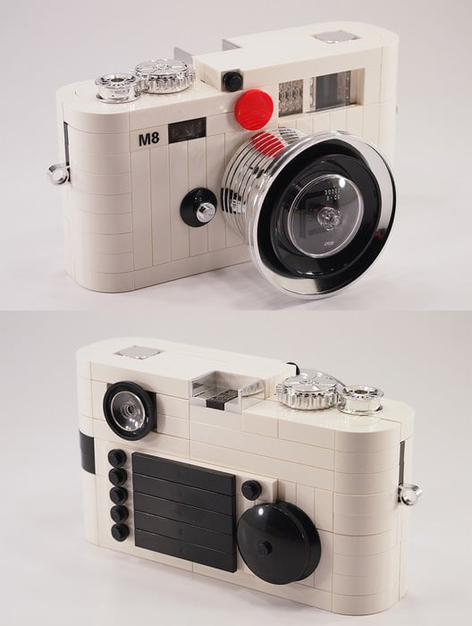 You can now purchase the LEGO Leica M camera sets - Leica Rumors