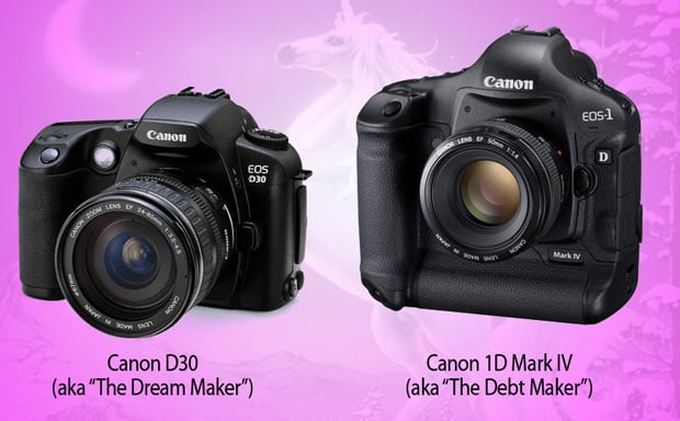 Want Need: Canon D30 Against the Mark IV | PetaPixel