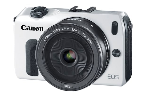 Long-Awaited Canon EOS M Mirrorless Camera Officially Unveiled 