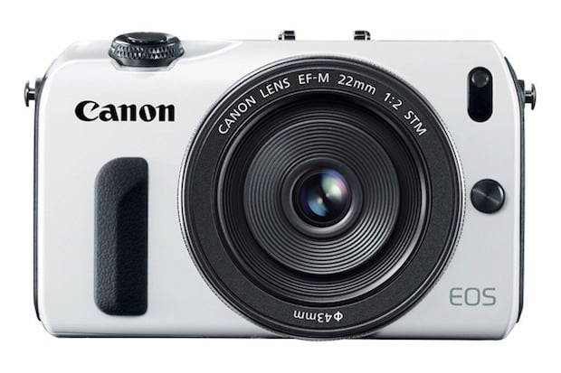 Long-Awaited Canon EOS M Mirrorless Camera Officially Unveiled