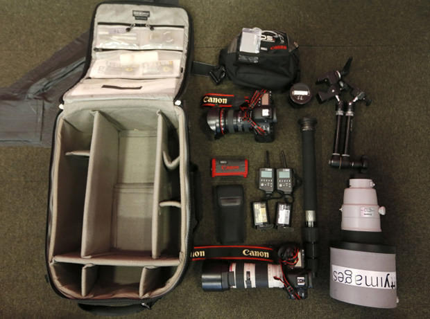 photojournalist camera bag