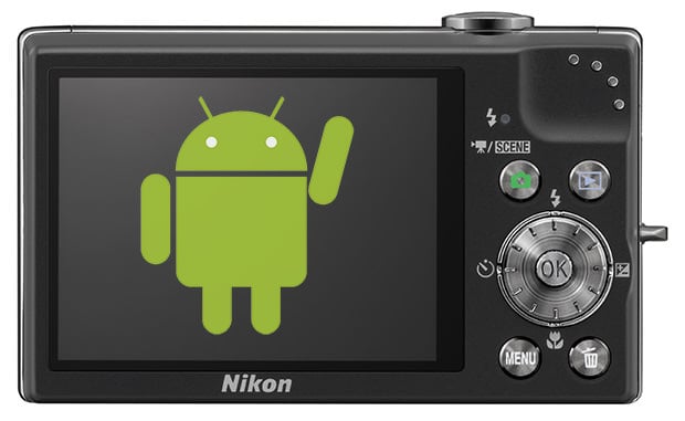 Cámara digital con Android y Wi-Fi Nikon COOLPIX S810c