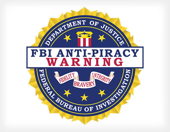 fbi movie copyright notice