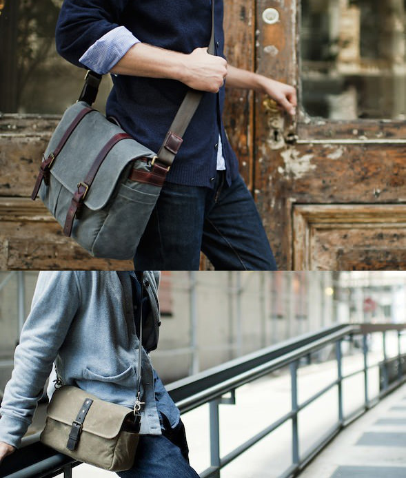 fashionable messenger bag