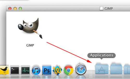 gimp for mac 10.13.6