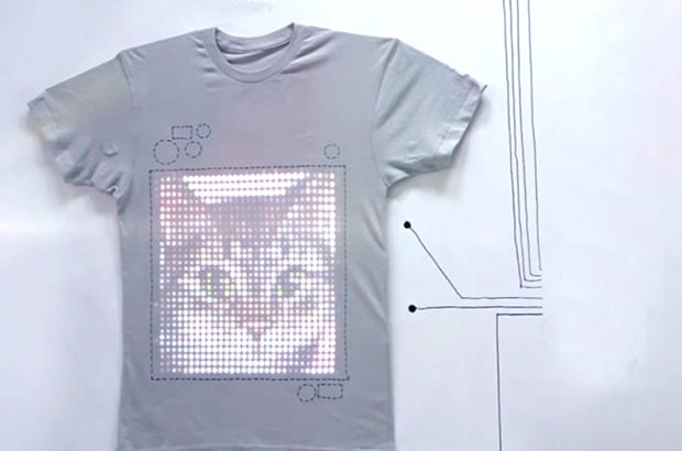 an Internet-Connected T-shirt That Can Snap and Share PetaPixel