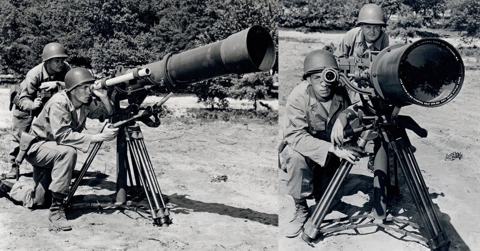 This Old US Army Camera Had a 100-Inch Infrared Lens and Required a ...