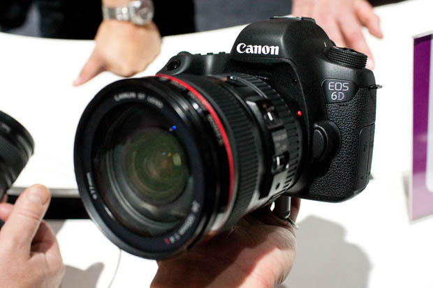 canon full frame dslr 6d