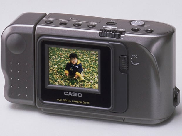 Casio best sale compact camera