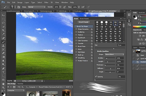 adobe photoshop 7 windows 7 compatibility