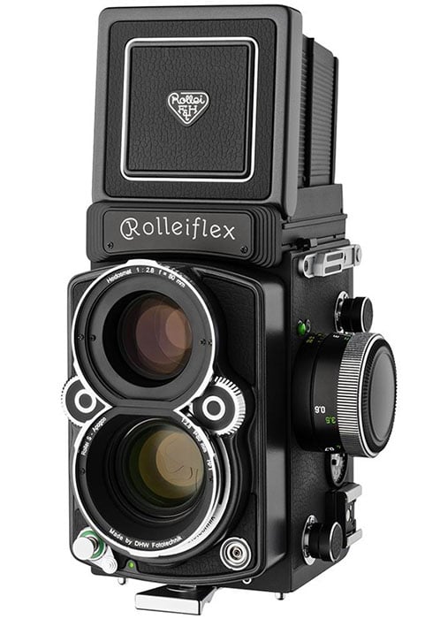 rolleiflex 2.8 fx medium format tlr